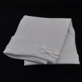Çocuk Bone Başörtüsü - Beyaz