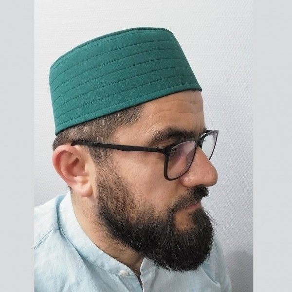Delikli Kalıp Takke - Yeşil
