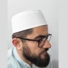 Delikli Kalıp Takke - Beyaz