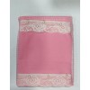 Tüllü Çocuk Bone Başörtüsü -Pembe