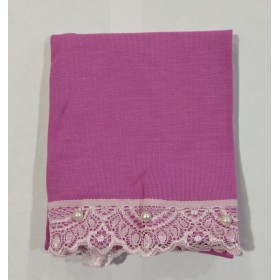 Çocuk Bone Başörtüsü - Pembe