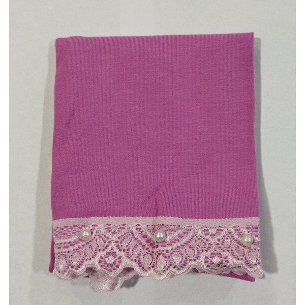 Çocuk Bone Başörtüsü - Pembe