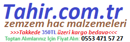 Tahir Giyim - Zemzem Hac Malzemeleri